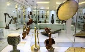 Visiting Music Museum of Isfahan